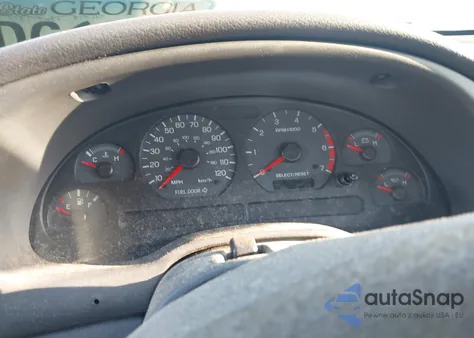 2001 Ford Mustang from USA, damaged, VIN 1FAFP40441F112790